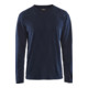 Blakläder Flammschutz-Langarm-Shirt, marineblau, Unisex-Größe: XL-1