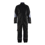 Blakläder Flammschutz-Overall, schwarz, Konfektionsgröße 56