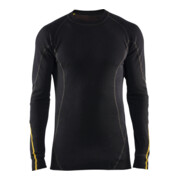 Blakläder Flammschutz-Unterhemd, schwarz, Unisex-Größe: M