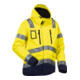 BLAKLÄDER Functioneel veiligheidsjack, geel / marineblauw, Uniseks-maat: L-1