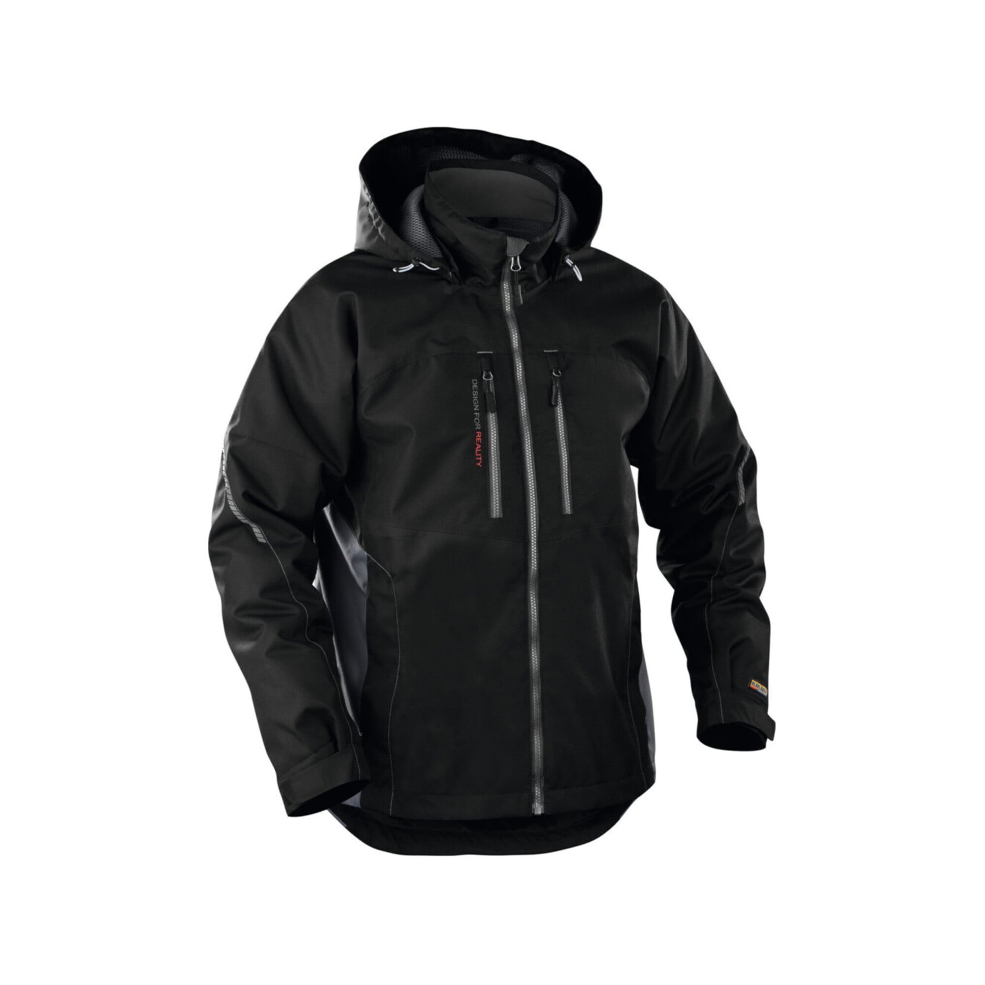 Blakläder Funktionsjacke, schwarz / grau, Unisex-Größe: L