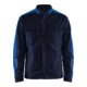 BLAKLAEDER Giacca corta Abbigliamento stretch industriale, blu marino/blu pervinca, Tg. Unisex: 2XL-1