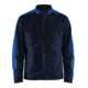 BLAKLAEDER Giacca corta Abbigliamento stretch industriale, blu marino/blu pervinca, Tg. Unisex: 3XL-1