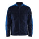 BLAKLAEDER Giacca corta Abbigliamento stretch industriale, blu marino/blu pervinca, Tg. Unisex: L-1