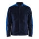 BLAKLAEDER Giacca corta Abbigliamento stretch industriale, blu marino/blu pervinca, Tg. Unisex: S-1