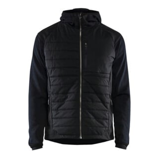 BLAKLAEDER Giacca ibrida, blu marino scuro/nero, Tg. Unisex: L