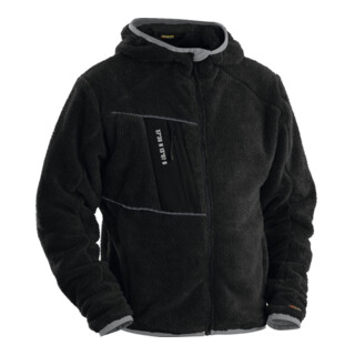 BLAKLAEDER Giacca in pile, nero, Tg. Unisex: 2XL