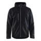 BLAKLAEDER Giacca in softshell, nero/argento, Tg. Unisex: L-1