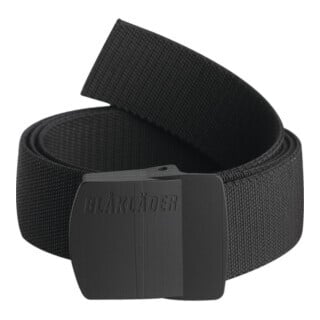 Blakläder Gürtel, schwarz