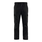 BLAKLÄDER Industriebroek Stretch, zwart / donkergrijs, confectiemaat DE: 58