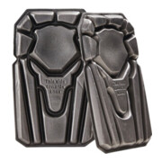 Blakläder Kniepolster Service 1 Paar, schwarz, Typ: KNEE