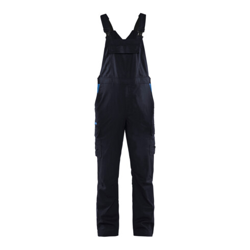 Blakläder Latzbroek Industrie Stretch, marineblauw / korenblauw, maat 56
