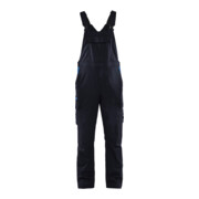 BLAKLÄDER Latzhose Industrie Stretch, marineblau / kornblau, Konfektionsgröße DE: 46
