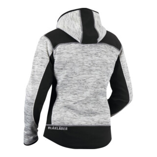 BLAKLAEDER Maglia donna, grigio/nero, Tg. Unisex: XL