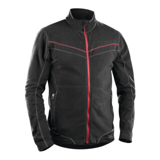 BLAKLÄDER Microfleece-jack, zwart, Uniseks-maat: L
