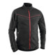 BLAKLÄDER Microfleece-jack, zwart, Uniseks-maat: M-1