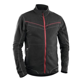 Blakläder Microfleece Jacke, schwarz, Unisex-Größe: M
