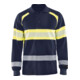 Blakläder Multinorm-Poloshirt, marineblau / gelb, Unisex-Größe: 2XL-1