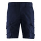 BLAKLAEDER Pantaloncini da lavoro Abbigliamento stretch industriale, blu marino/blu pervinca, tg.50-1