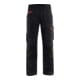 BLAKLAEDER Pantalone per assistenza Service Plus, nero/rosso, tg.102-1