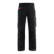 BLAKLAEDER Pantalone per assistenza Service Plus, nero/rosso, tg.106-1