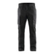 BLAKLAEDER Pantalone service, grigio scuro/nero, tg.24-1