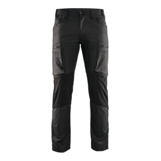 Blakläder Pantaloni da lavoro Service, grigio scuro / nero, grammatura 250