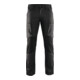 BLAKLAEDER Pantalone service, grigio scuro/nero, tg.26-1
