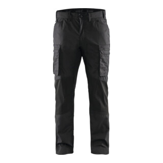 Blakläder Pantaloni da lavoro Service, grigio scuro / nero, grammatura 166