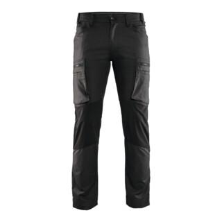Blakläder Pantaloni da lavoro Service, grigio scuro / nero, grammatura 250
