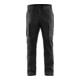 BLAKLAEDER Pantalone service, grigio scuro/nero, tg.48-1