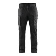 BLAKLAEDER Pantalone service, grigio scuro/nero, tg.48