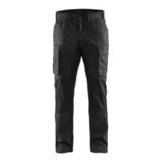 BLAKLAEDER Pantalone service, grigio scuro/nero, tg.52