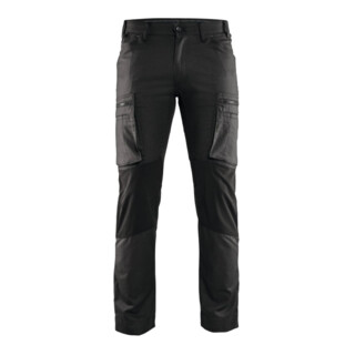 Blakläder Pantaloni da lavoro Service, grigio scuro / nero, grammatura 250
