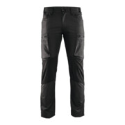 BLAKLAEDER Pantalone service, grigio scuro/nero, tg.58