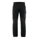 BLAKLAEDER Pantalone service, nero/grigio scuro, tg.25-1