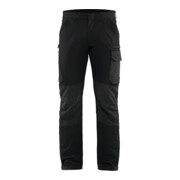 BLAKLAEDER Pantalone service, nero/grigio scuro, tg.25