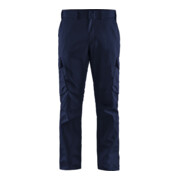 BLAKLAEDER Pantaloni Abbigliamento stretch industriale, blu marino/blu pervinca, tg.25