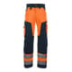 BLAKLAEDER Pantaloni ad alta visibilità, arancione/blu marino, tg.26-1