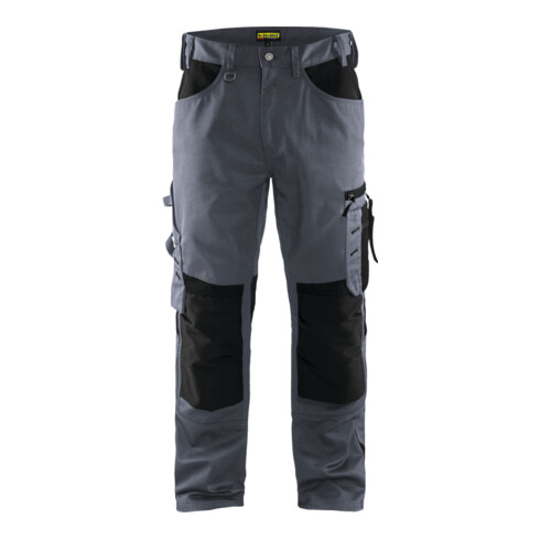 BLAKLAEDER Pantaloni Artigiano, grigio/nero, tg.106