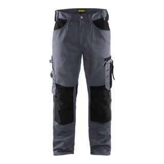 BLAKLAEDER Pantaloni Artigiano, grigio/nero, tg.110