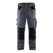 BLAKLAEDER Pantaloni Artigiano, grigio/nero, tg.60