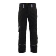 BLAKLAEDER Pantaloni ignifughi, nero, tg.48