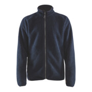 Blakläder Pile-Jacke, dunkel marineblau, Unisex-Größe: 2XL