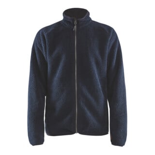Blakläder Pile-Jacke, dunkel marineblau, Unisex-Größe: L