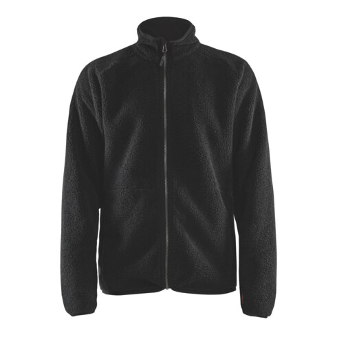 Blakläder Pile-Jacke, schwarz, Unisex-Größe: 2XL