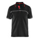 Blakläder Polo-Shirt Service Plus, schwarz / rot, Unisex-Größe: 2XL-1