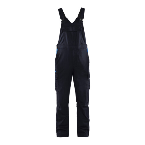 BLAKLAEDER Salopette Abbigliamento stretch industriale, blu marino/blu pervinca, tg.48