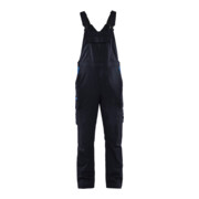 BLAKLAEDER Salopette Abbigliamento stretch industriale, blu marino/blu pervinca, tg.48