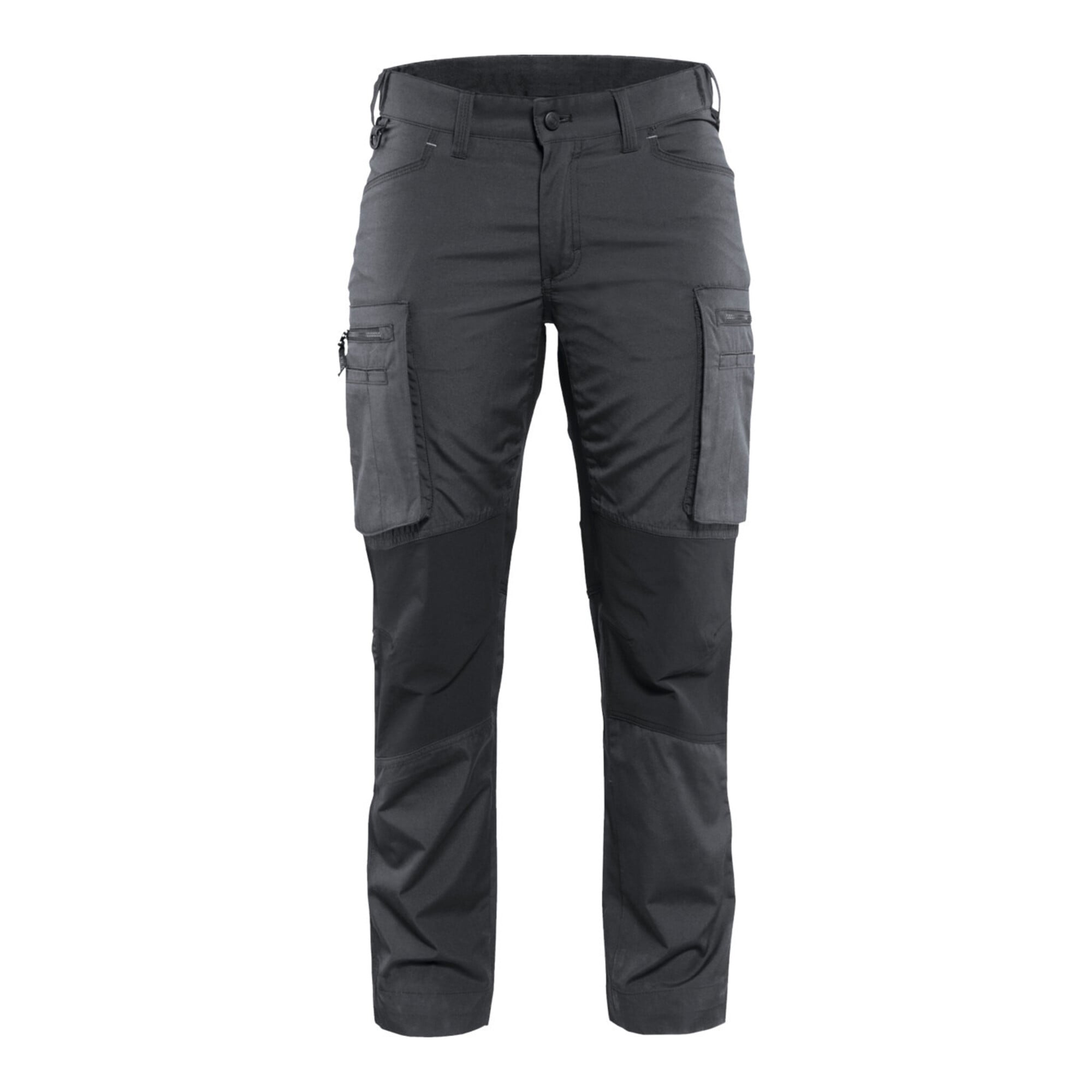 BLAKLÄDER Service Bundhose Damen, dunkelgrau / schwarz, Konfektionsgröße DE: 42